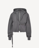 Zip Jacket Grey