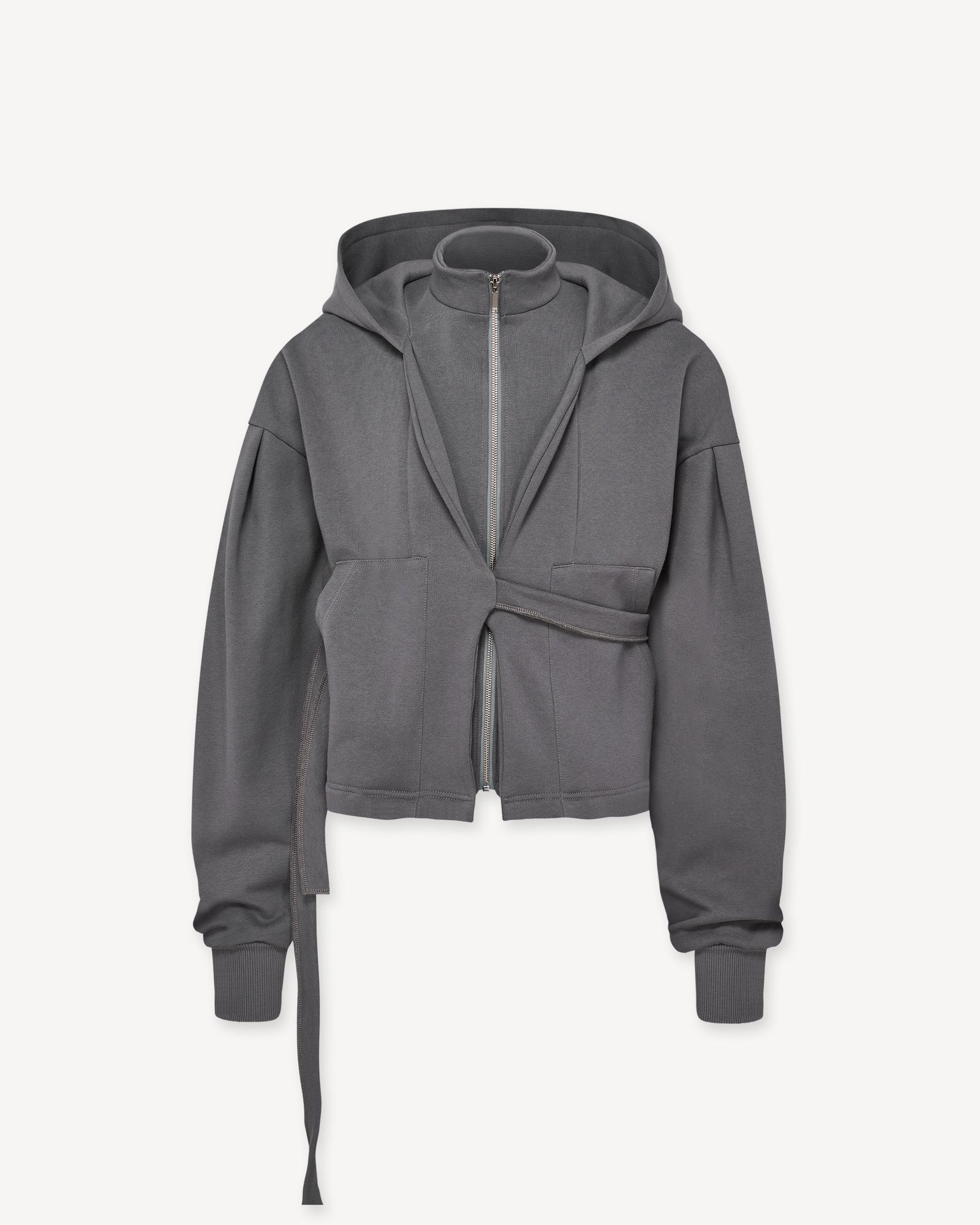 Zip Jacket Grey