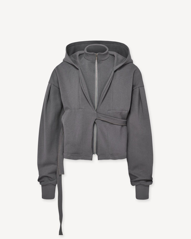 Zip Jacket Grey