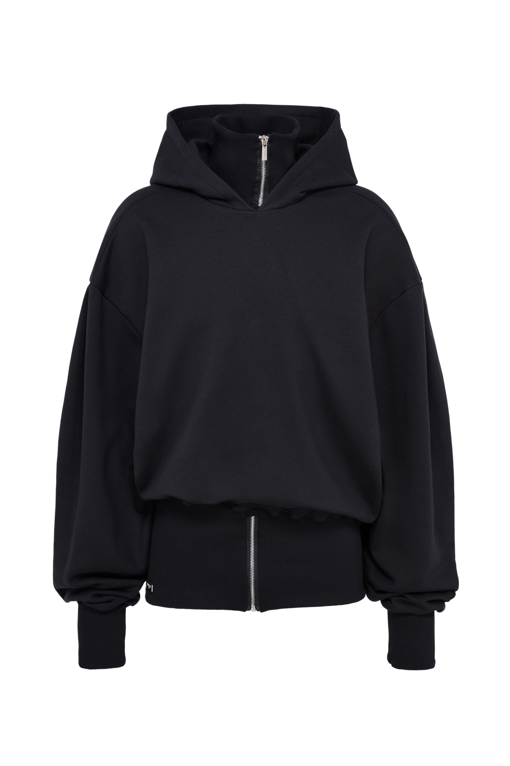 Zip Hoodie Black