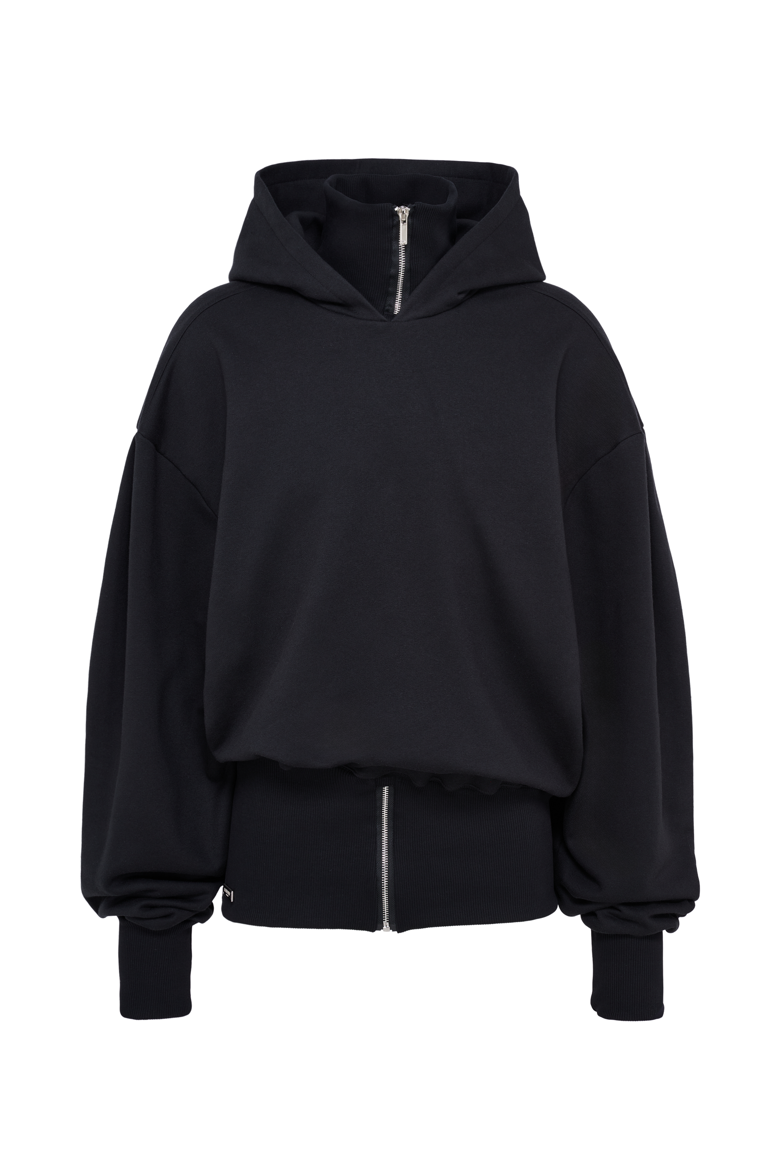 Zip Hoodie Black