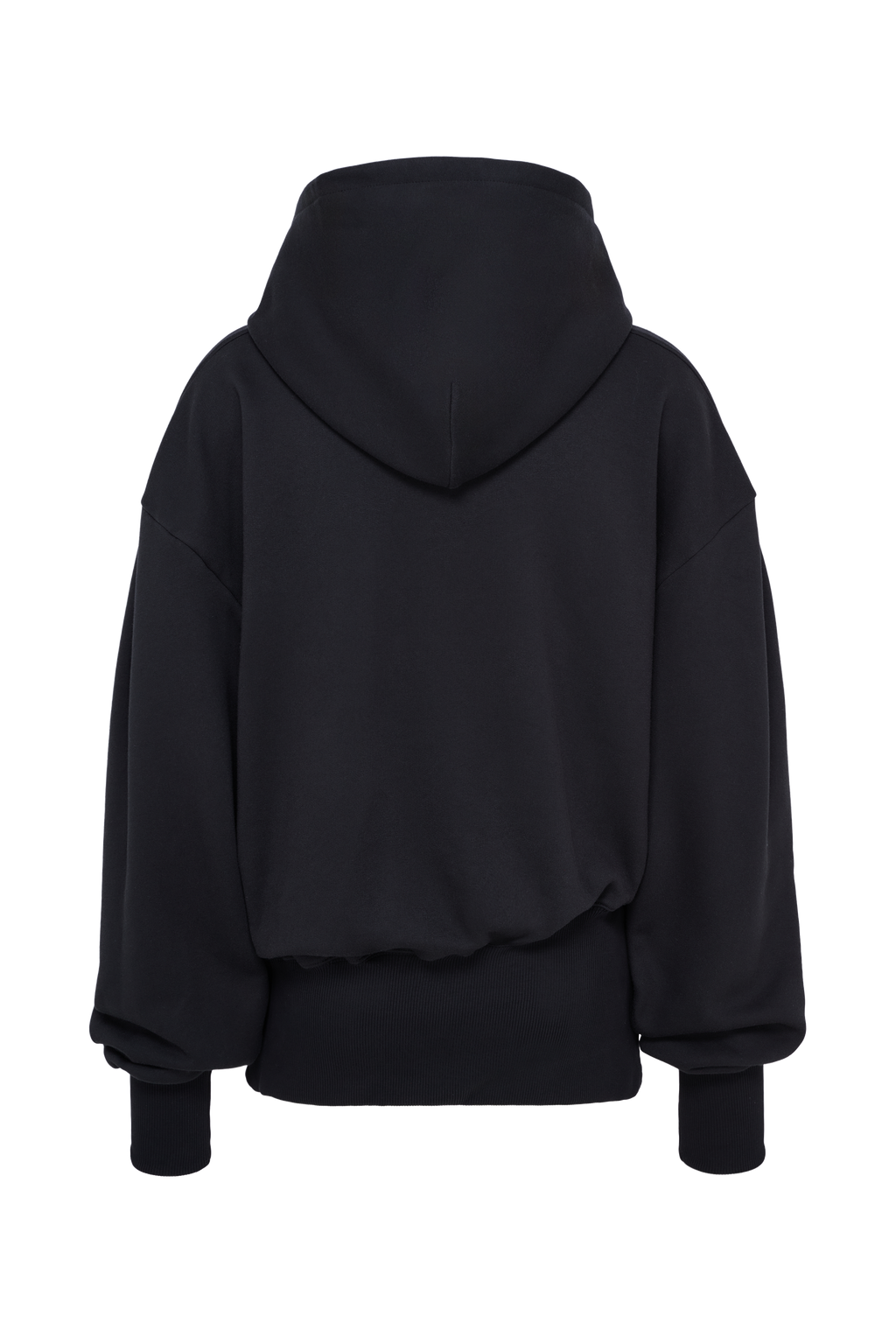 Zip Hoodie Black