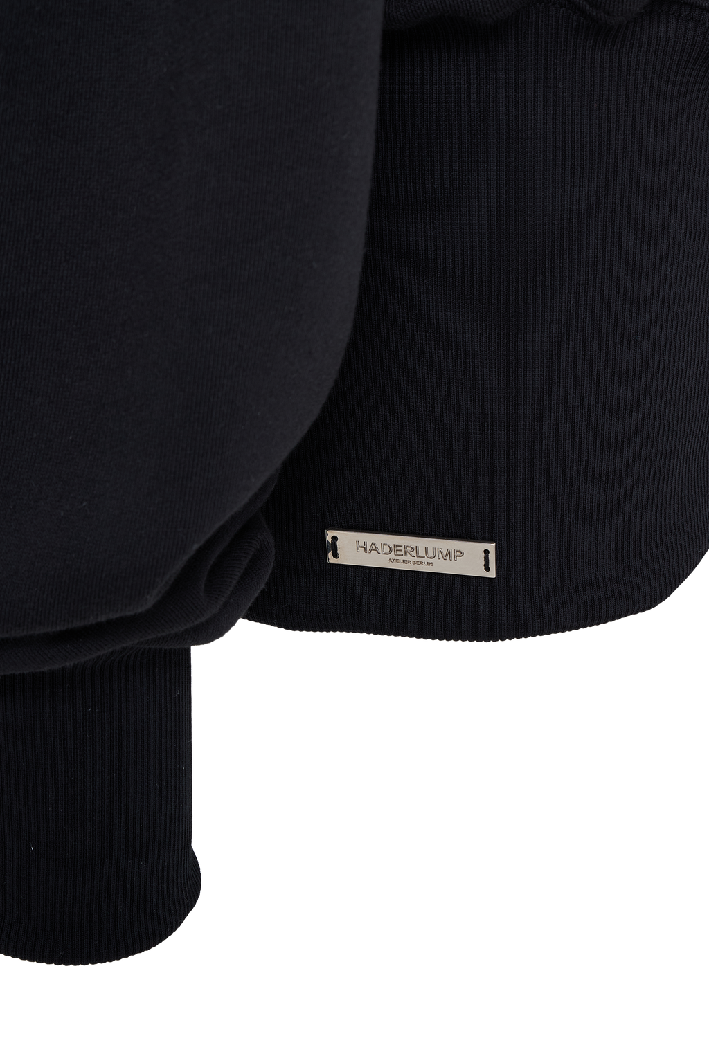 Zip Hoodie Black
