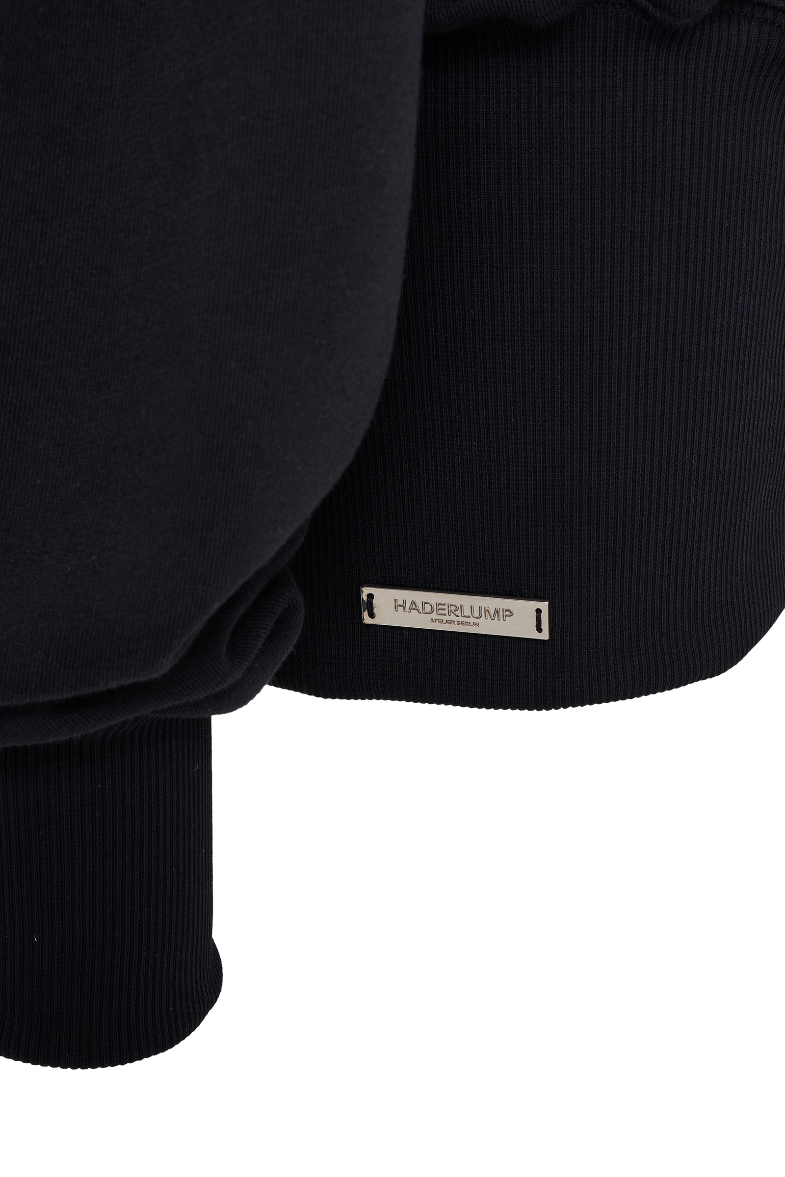 Zip Hoodie Black