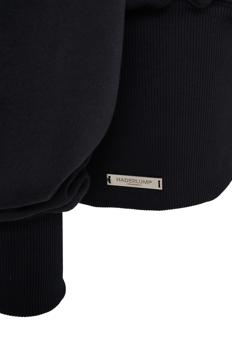 Zip Hoodie Black
