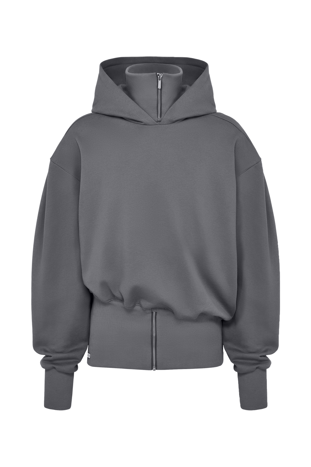 Zip Hoodie Grey