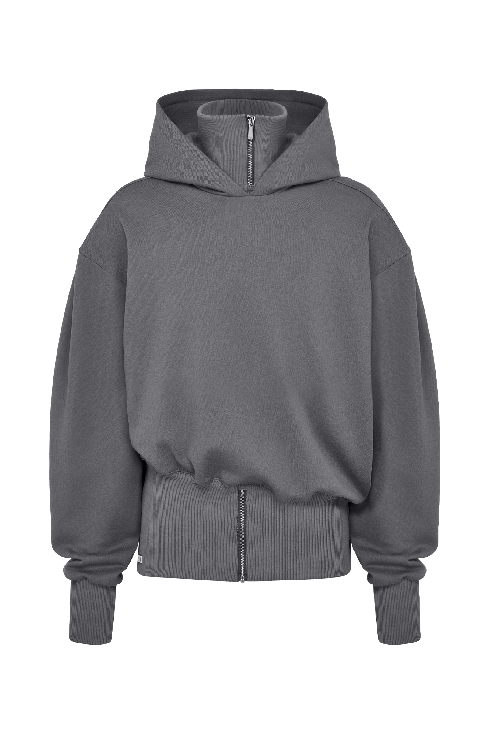 Zip Hoodie Grey