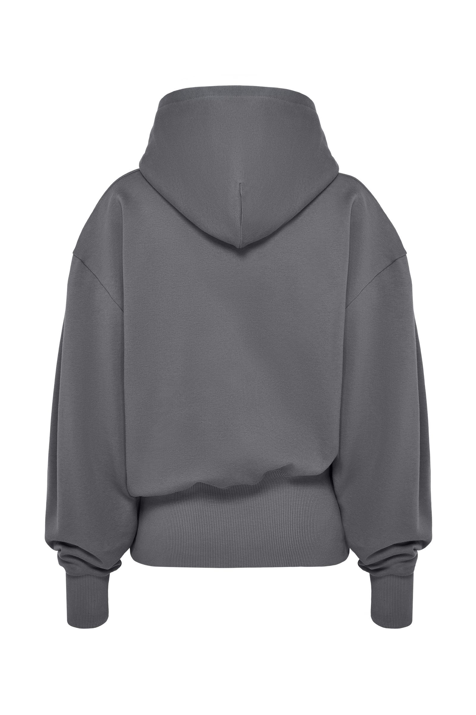 Zip Hoodie Grey