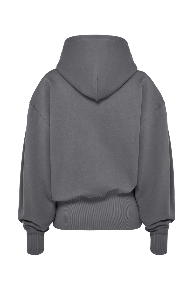 Zip Hoodie Grey
