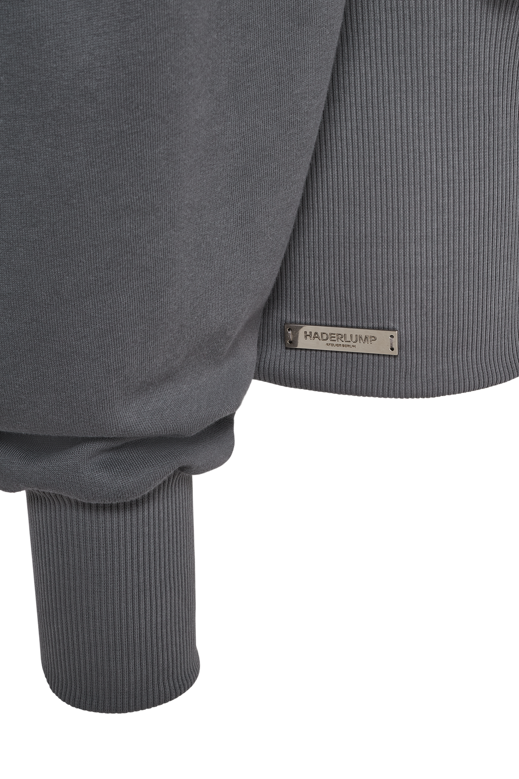 Zip Hoodie Grey