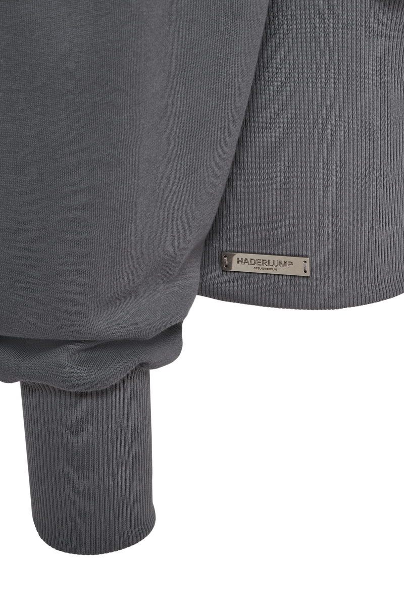 Zip Hoodie Grey