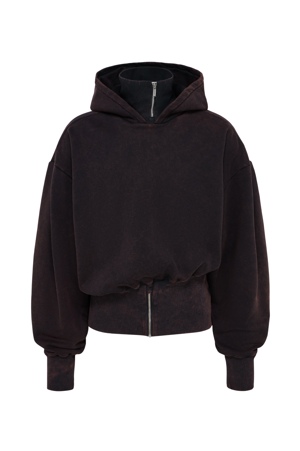 Zip Hoodie Washed