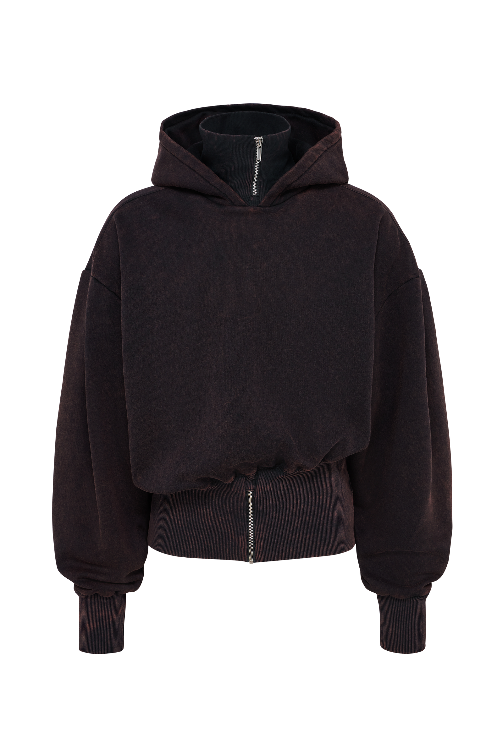 Zip Hoodie Washed