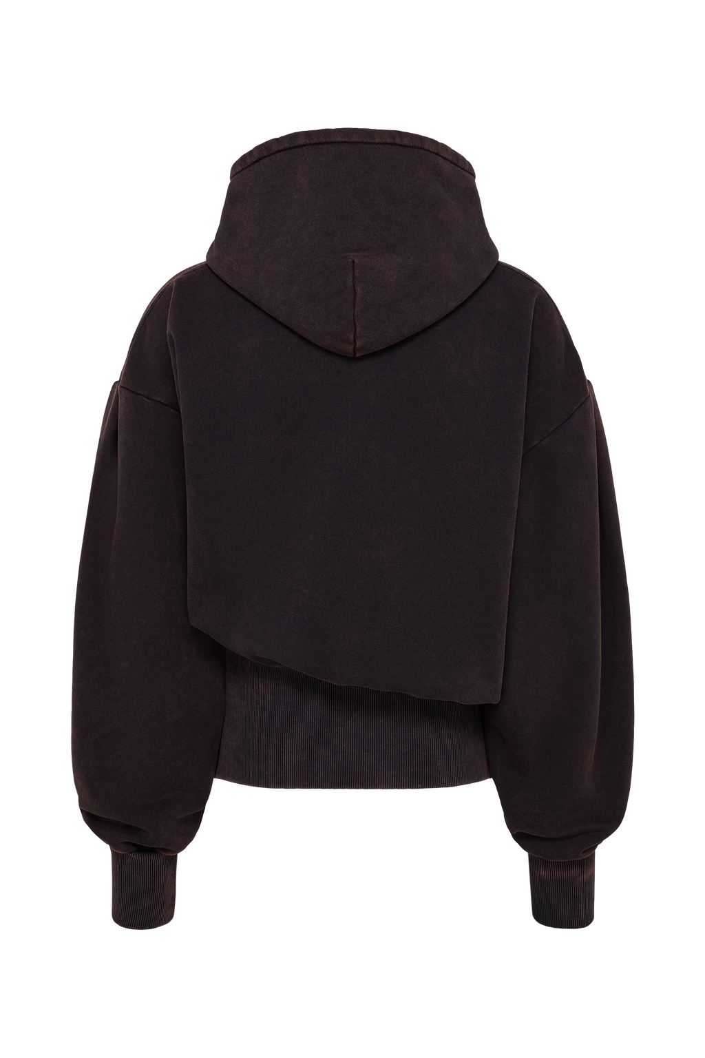 Zip Hoodie Washed
