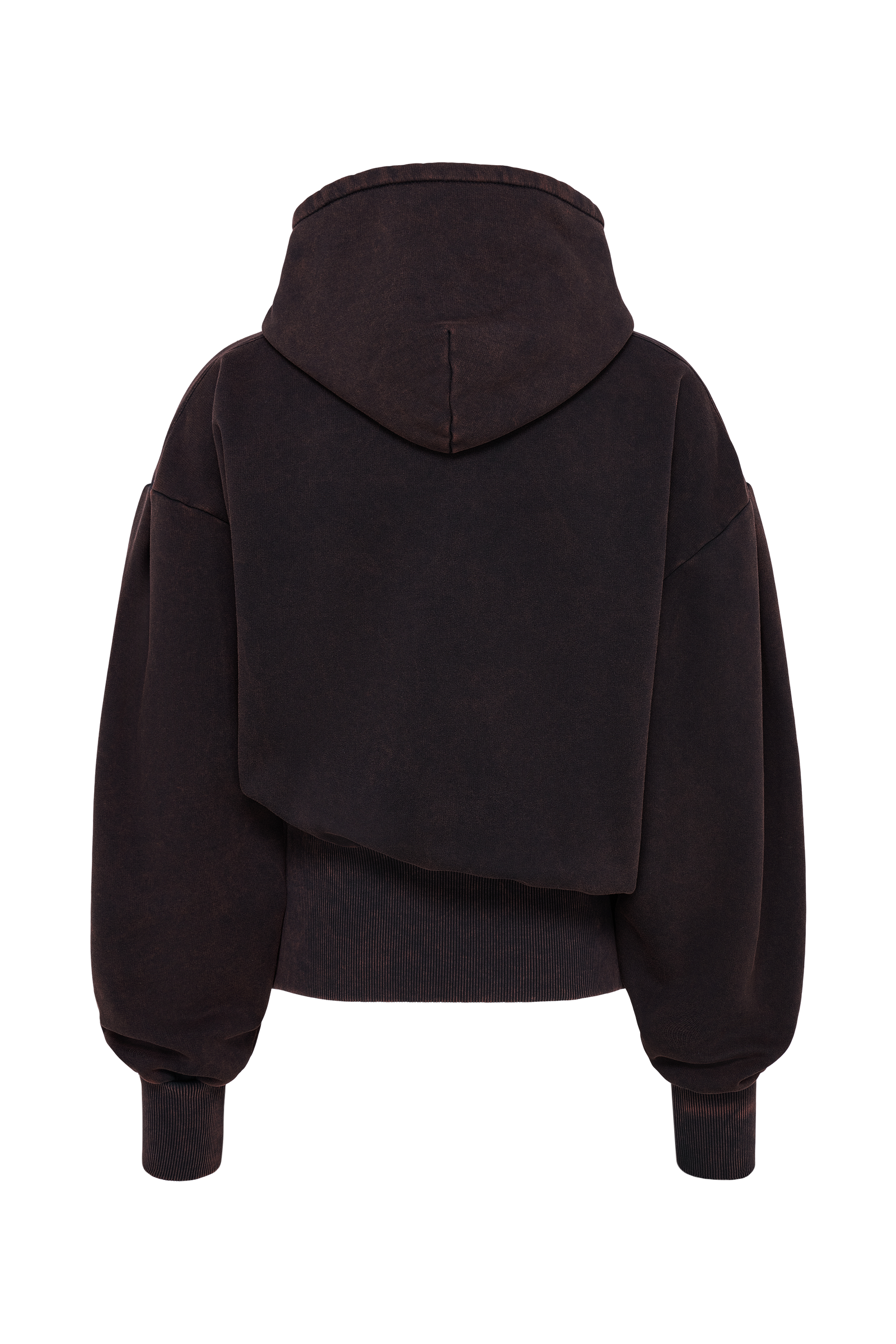 Zip Hoodie Washed