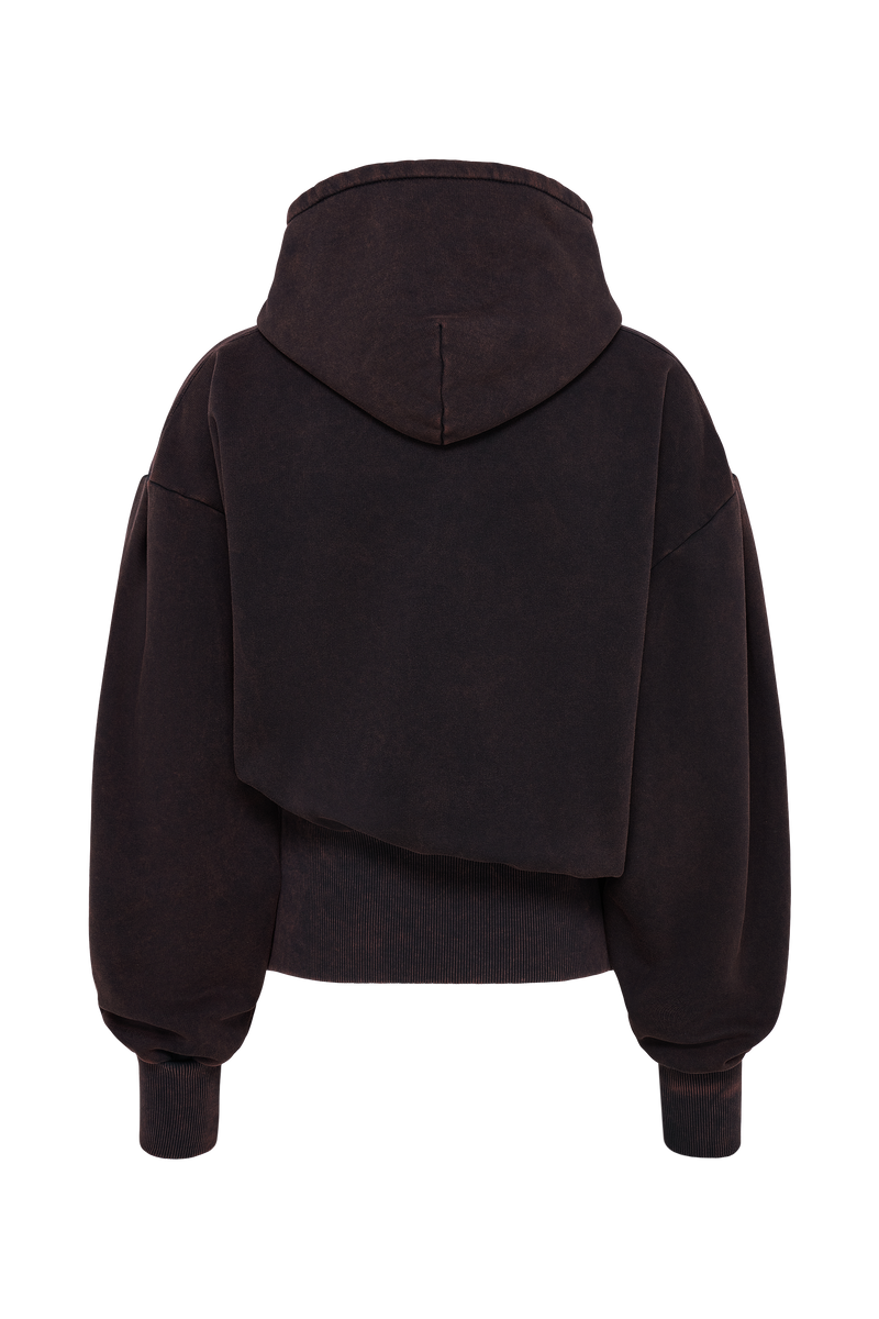 Zip Hoodie Washed