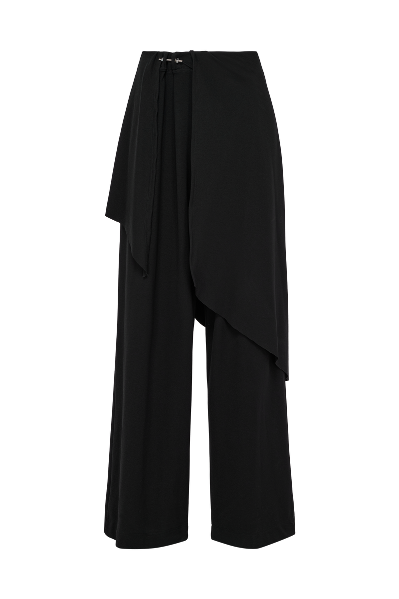 Skirt Pants Black