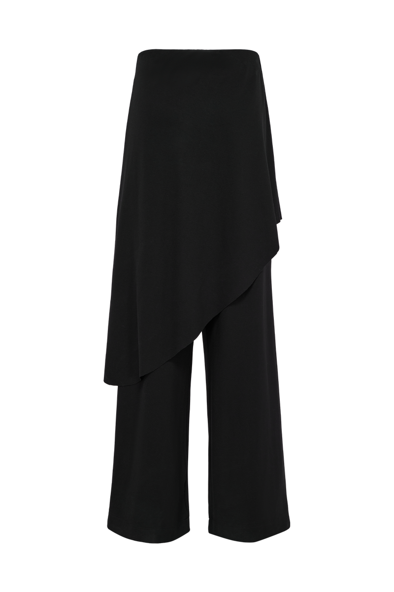 Skirt Pants Black