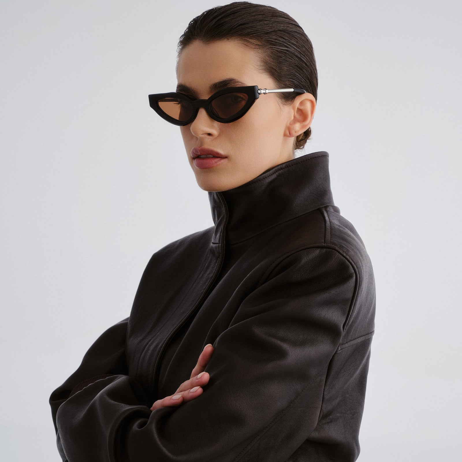 Freigeist Sunglasses (Black / Orange)