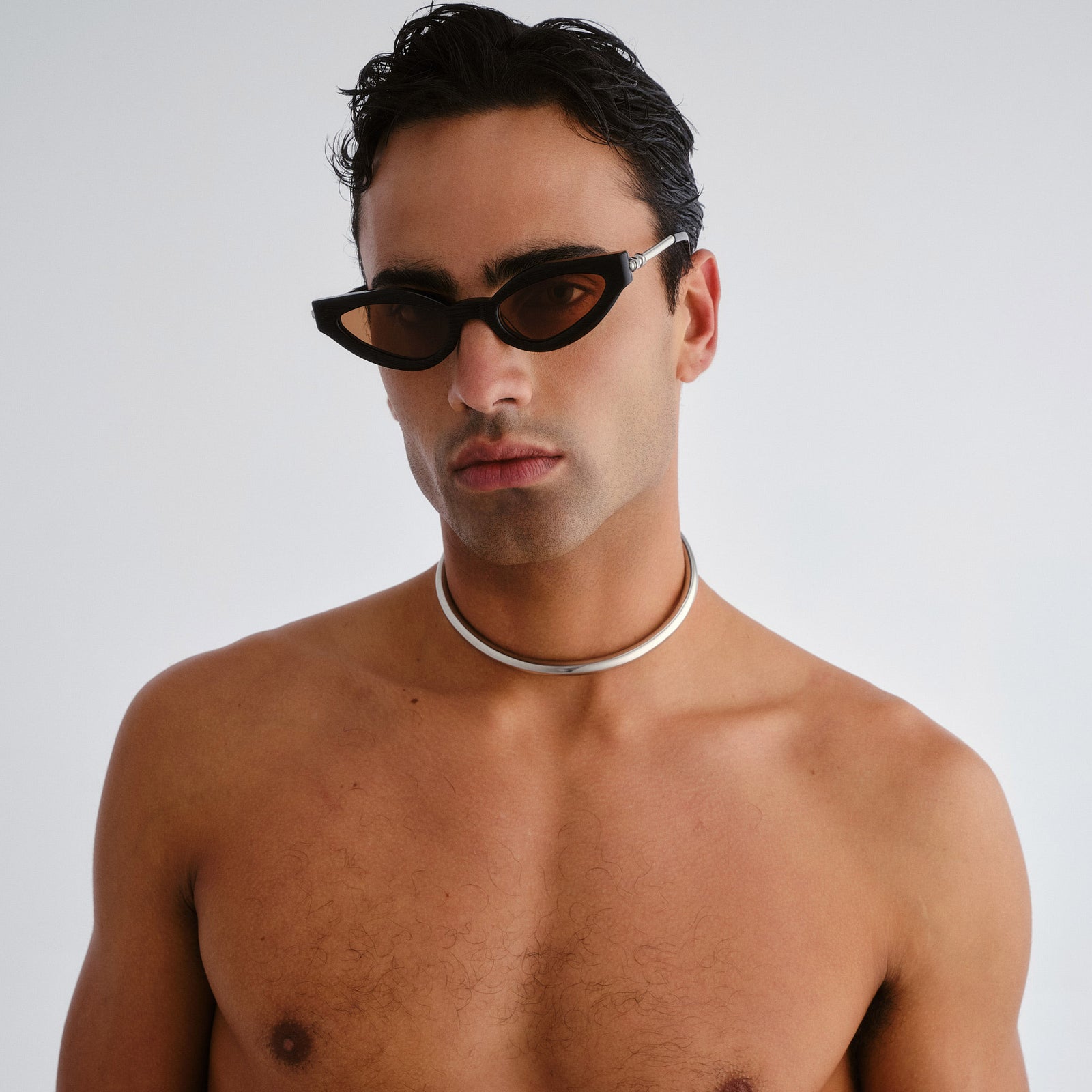 Freigeist Sunglasses (Black / Orange)