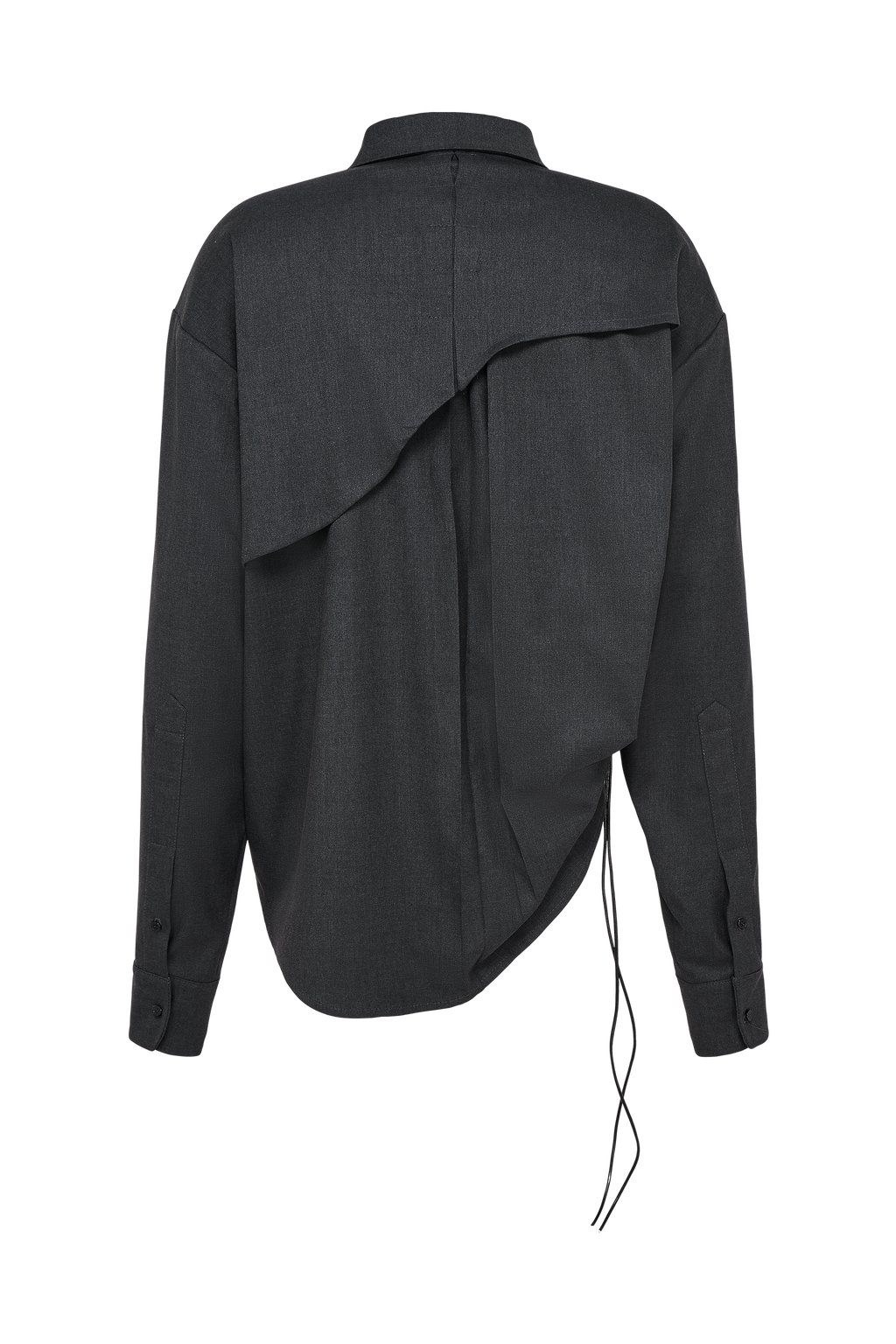 Zip Shirt Grey
