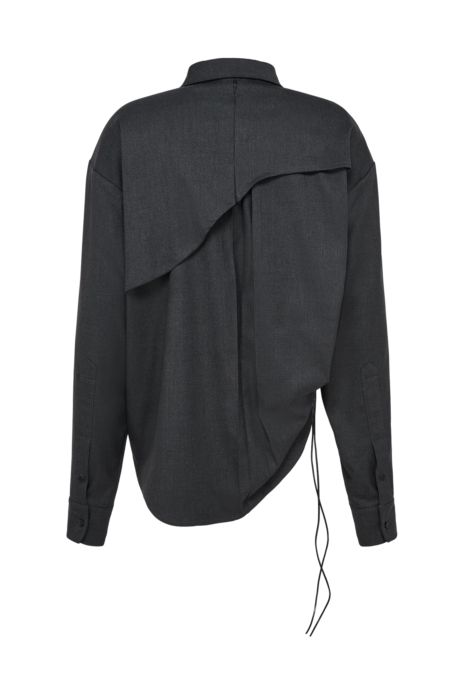 Zip Shirt Grey