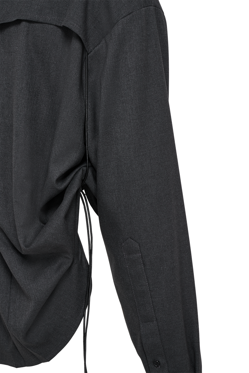Zip Shirt Grey
