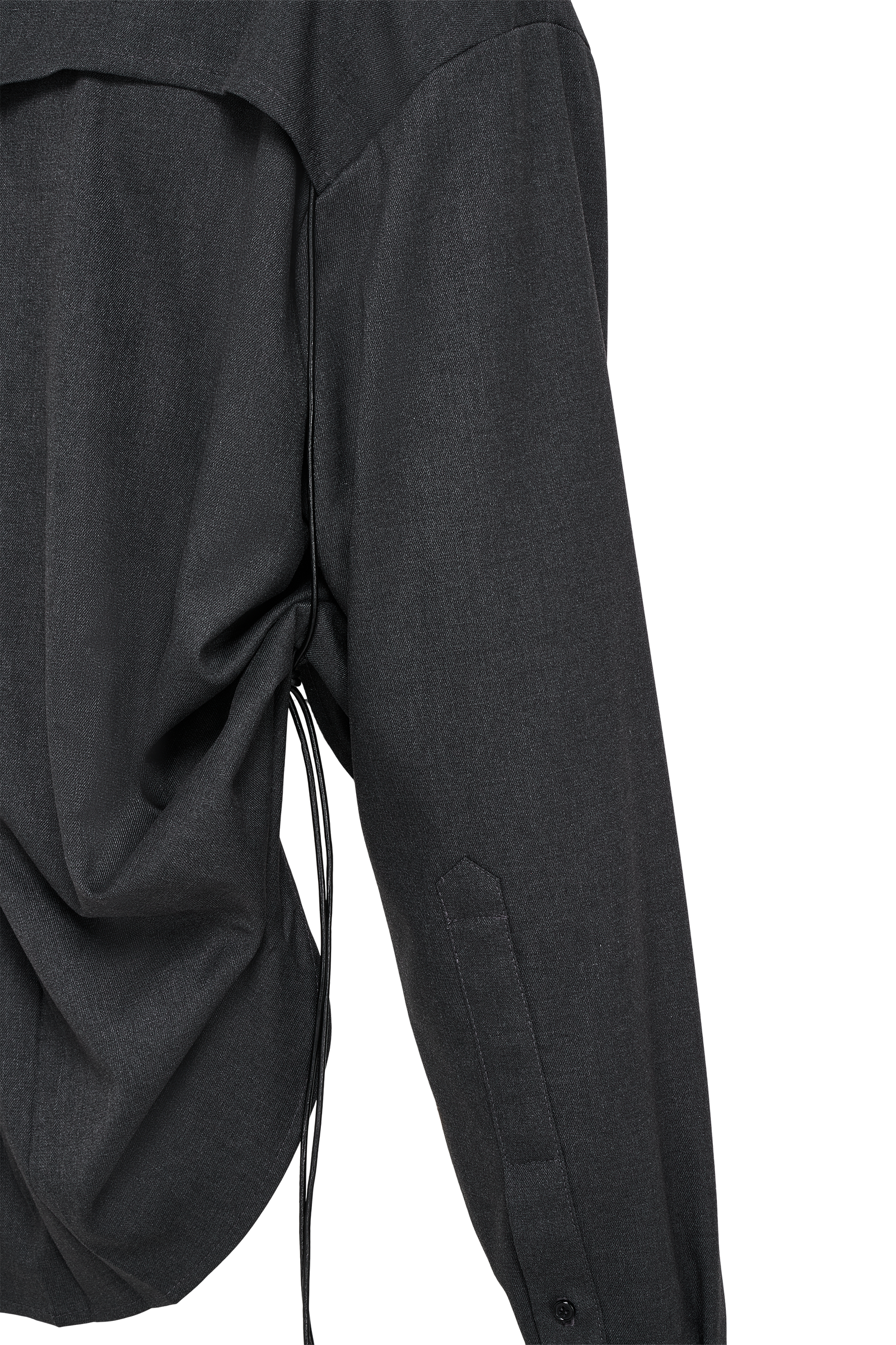 Zip Shirt Grey