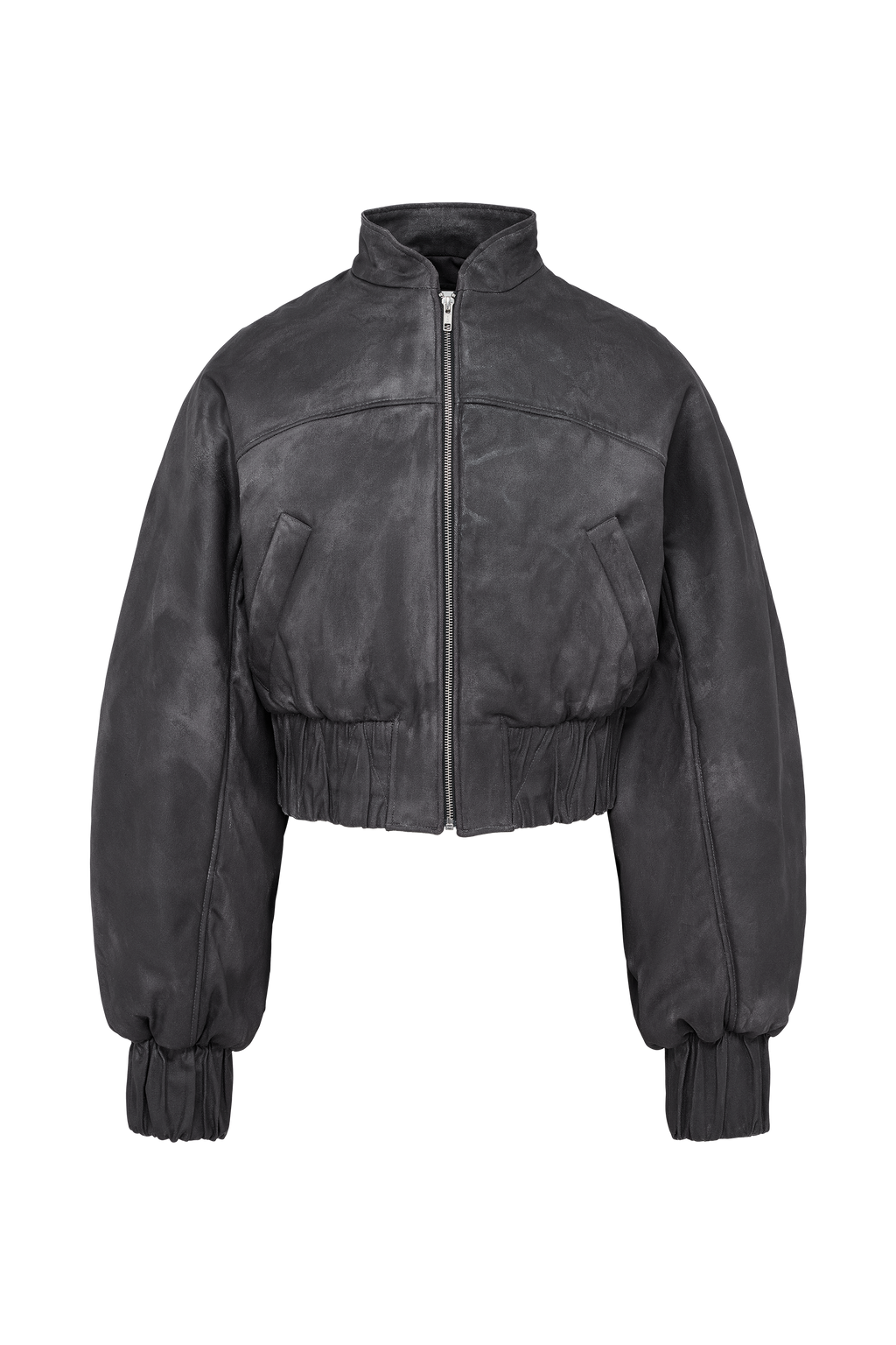 Bomber Jacket Grey (WAXED)