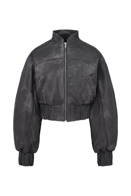 Bomber Jacket Grey (WAXED)