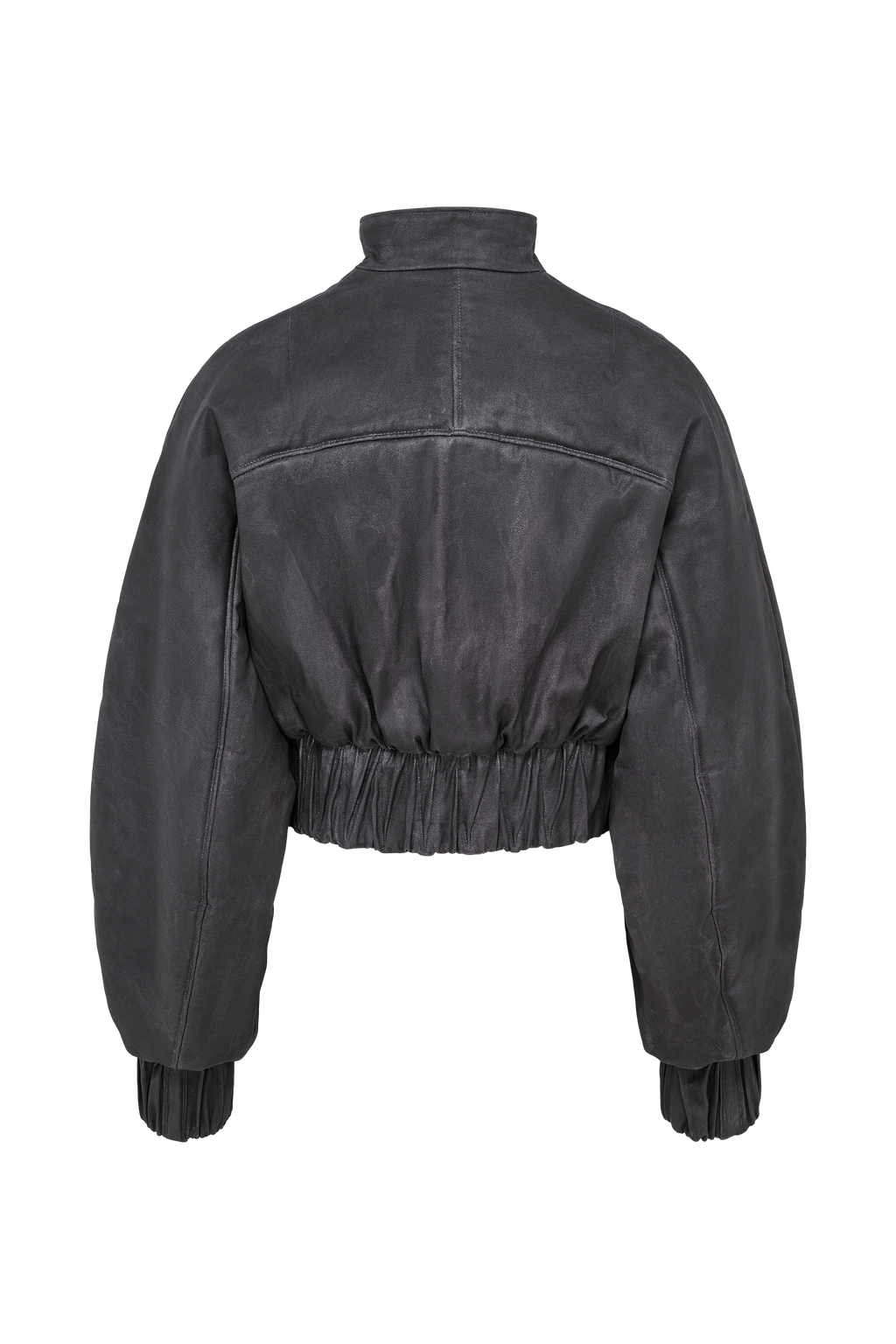 Bomber Jacket Grey (WAXED)