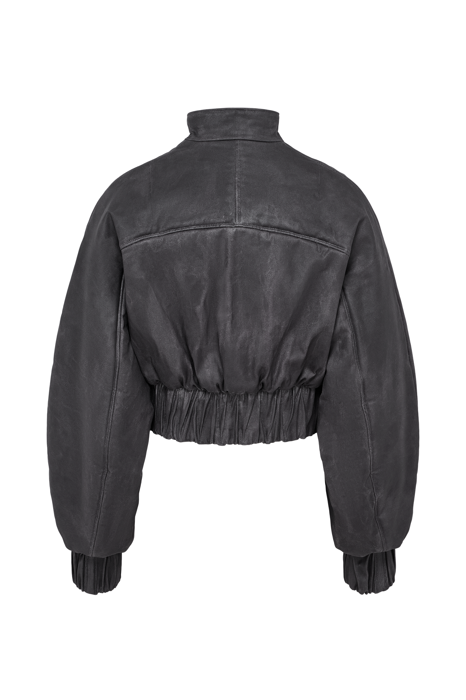 Bomber Jacket Grey (WAXED)