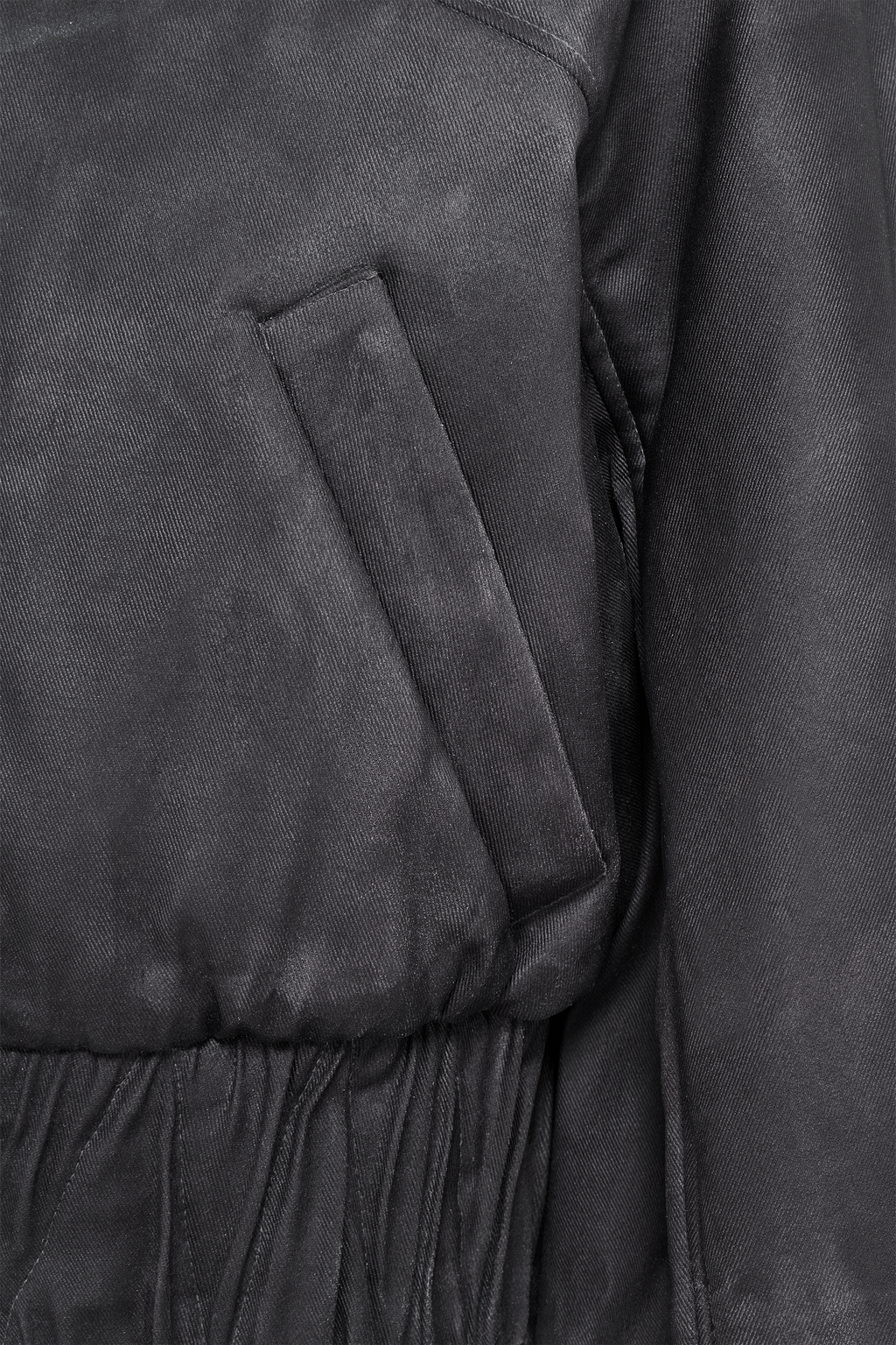 Bomber Jacket Grey (WAXED)