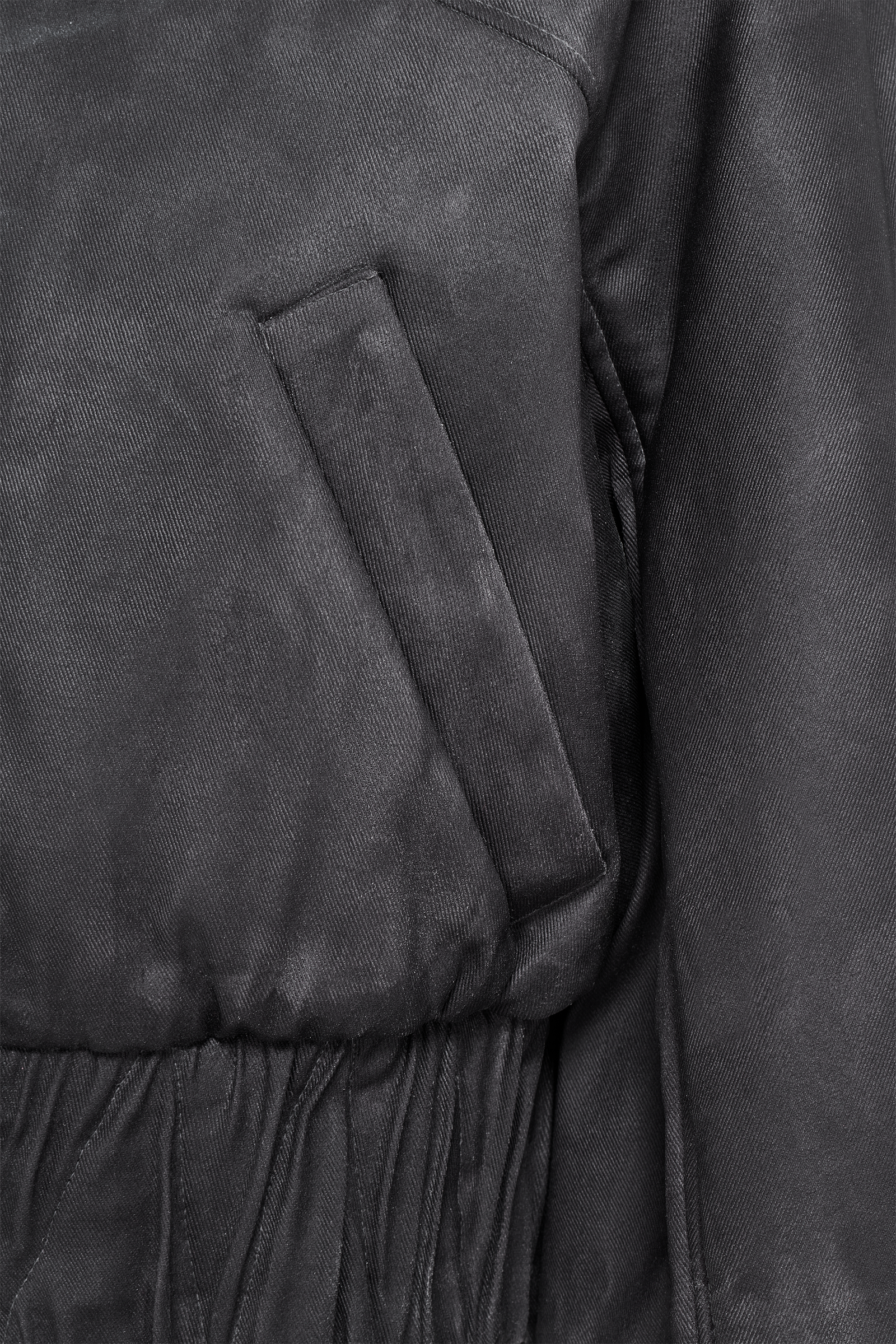 Bomber Jacket Grey (WAXED)