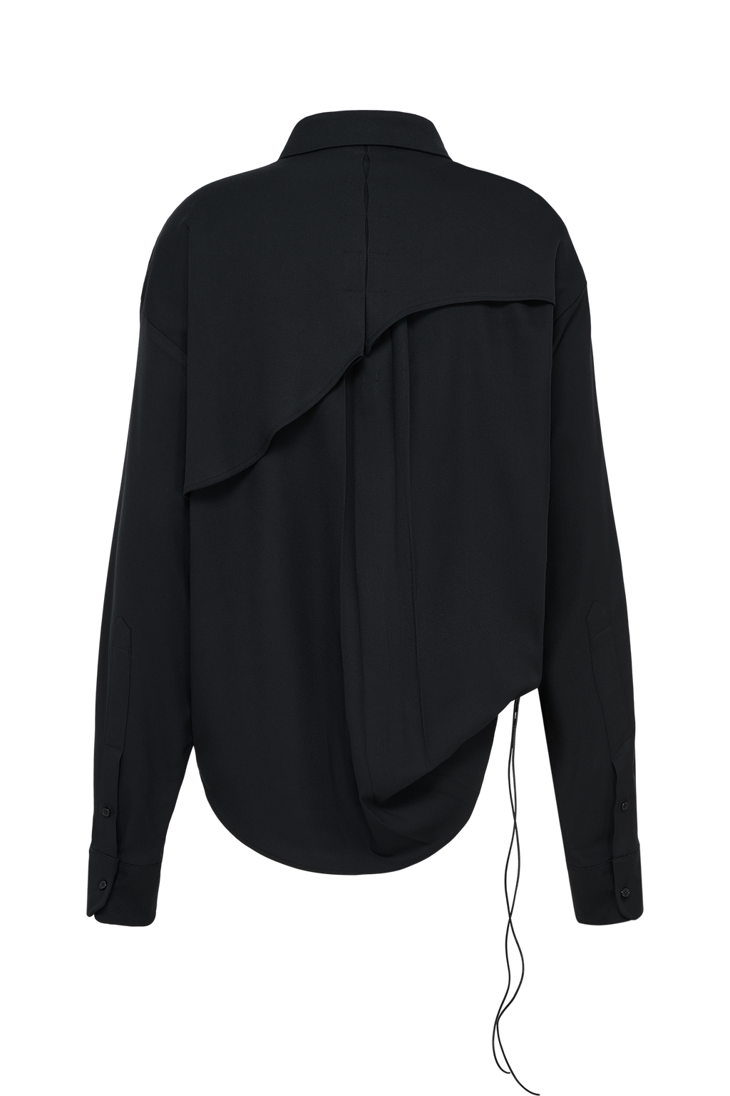 Zip Shirt Black