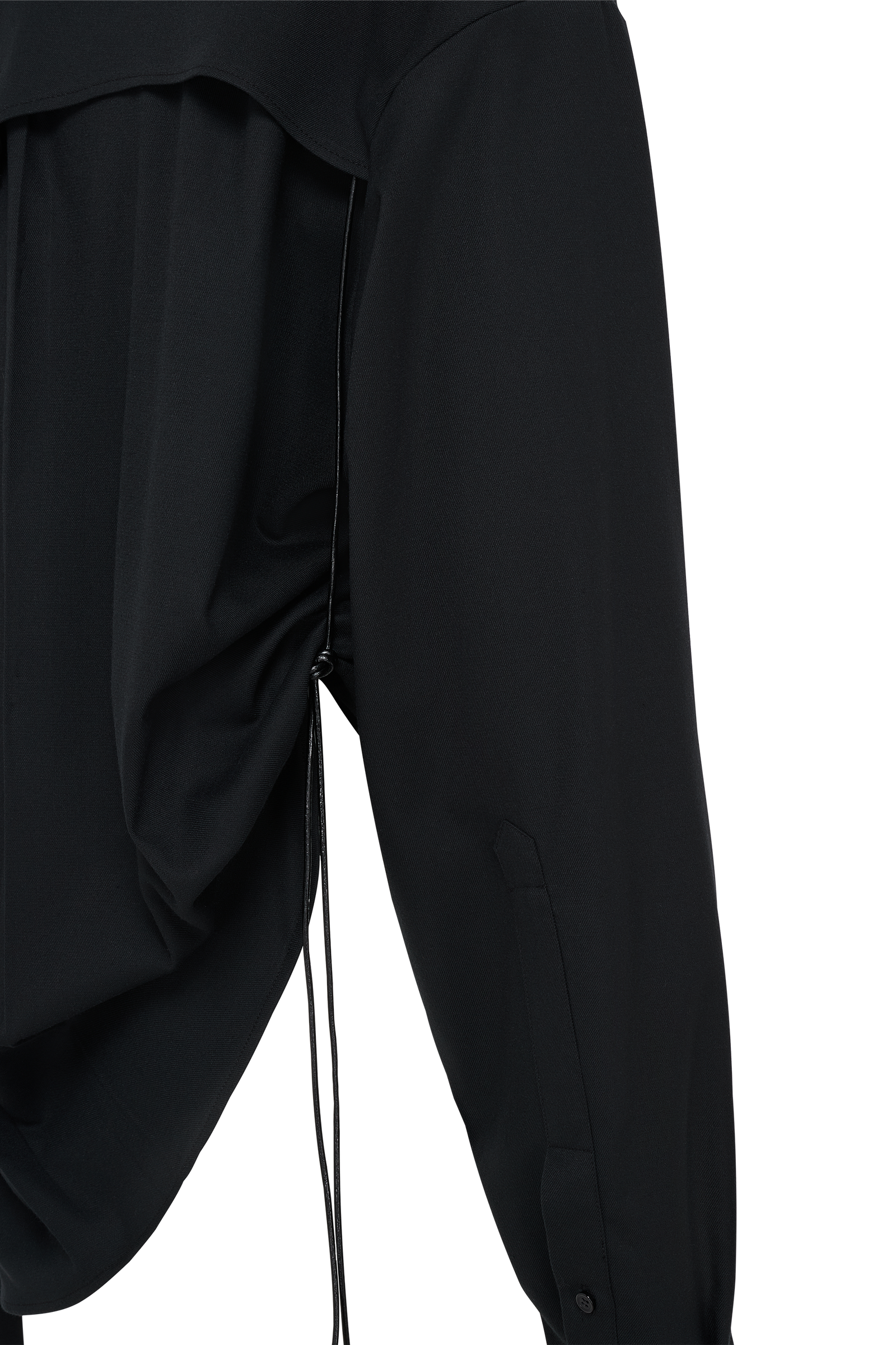 Zip Shirt Black