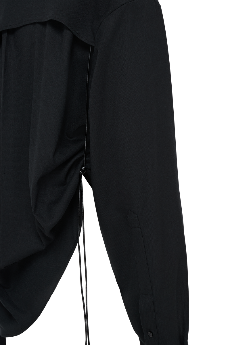 Zip Shirt Black
