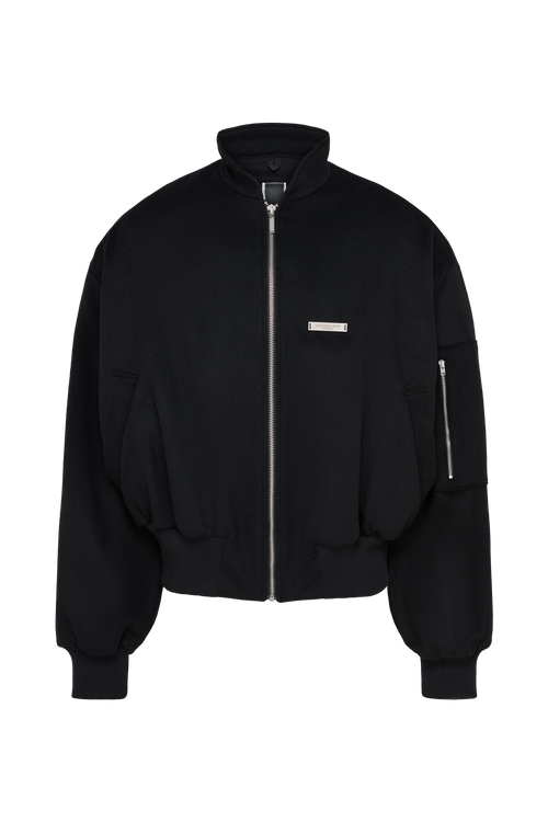 Bomber Jacket Black