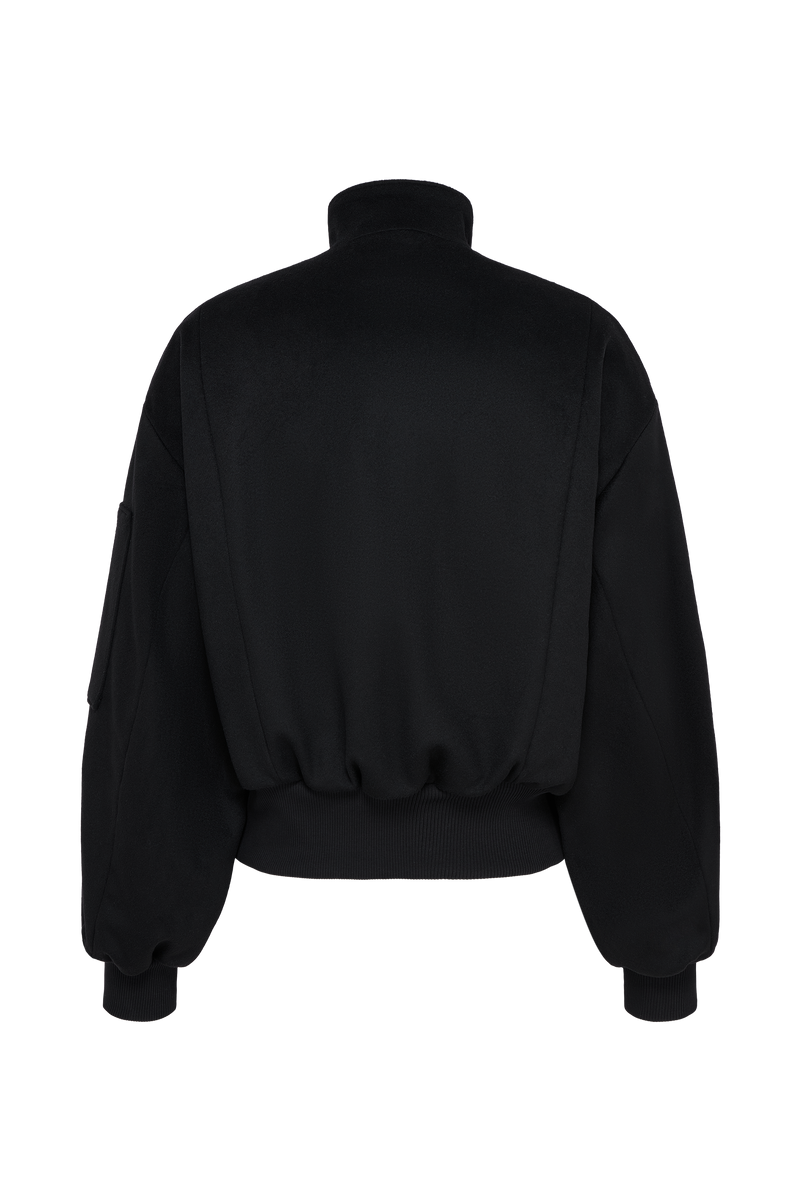 Bomber Jacket Black
