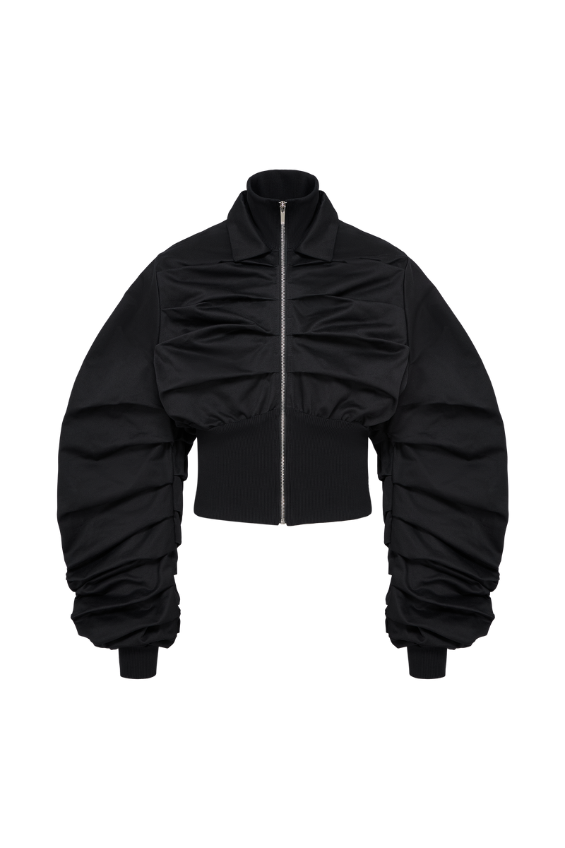 Wrinkled Jacket