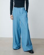 Denim Trousers Light Blue Male