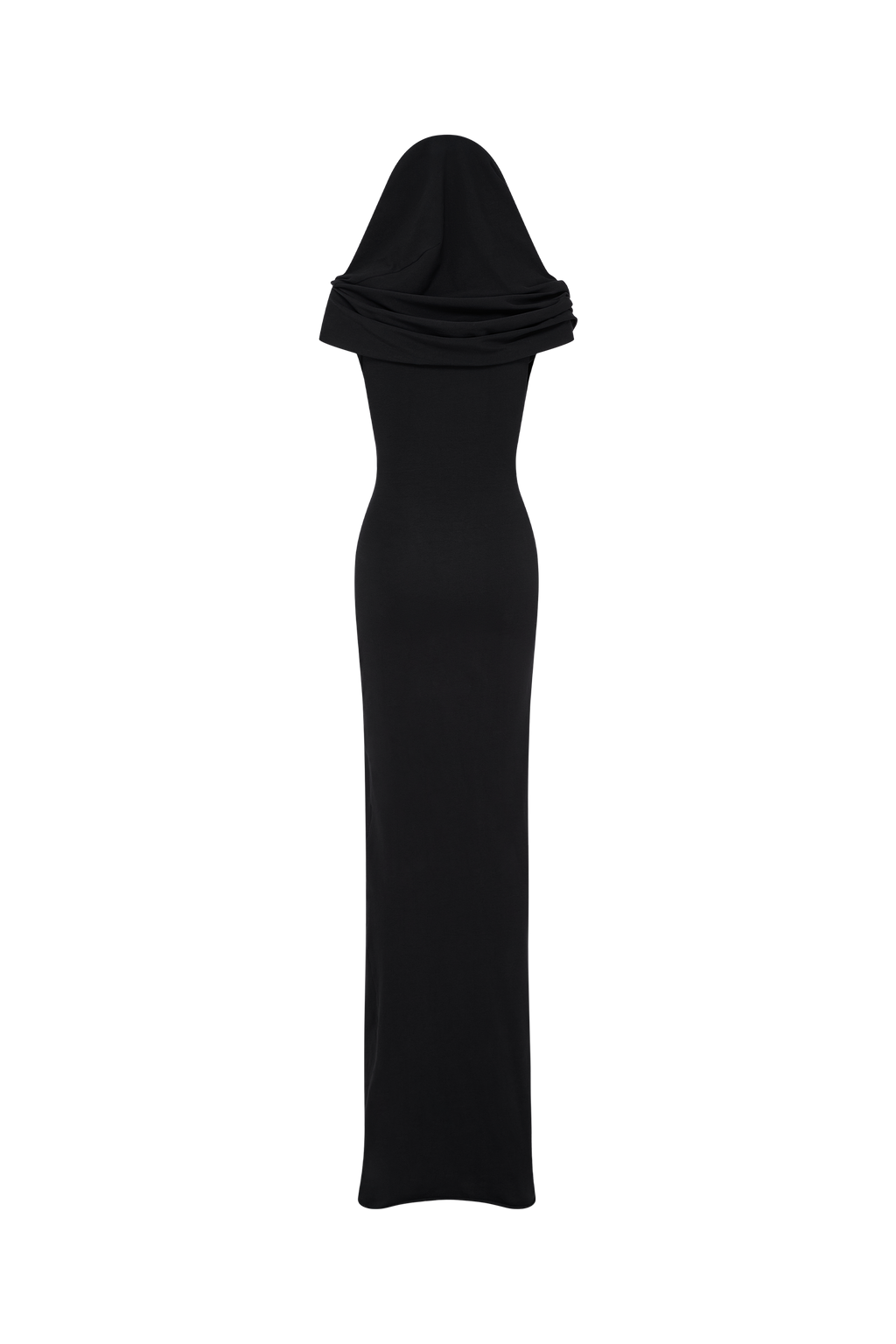 Draped Dress Black