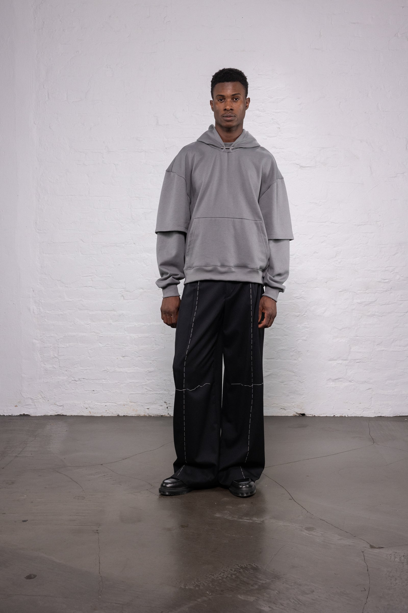 Hoodie Grey