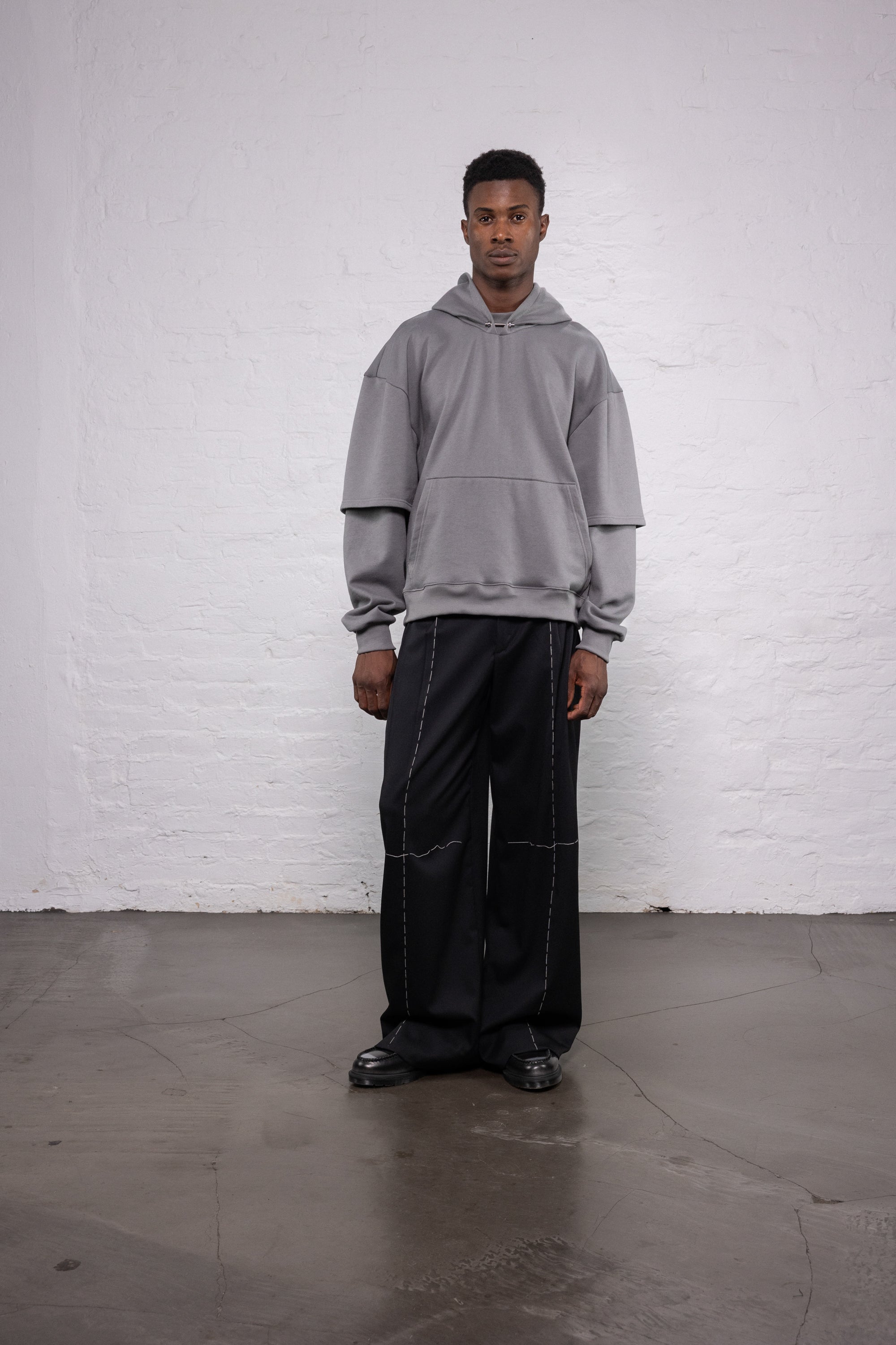 Hoodie Grey