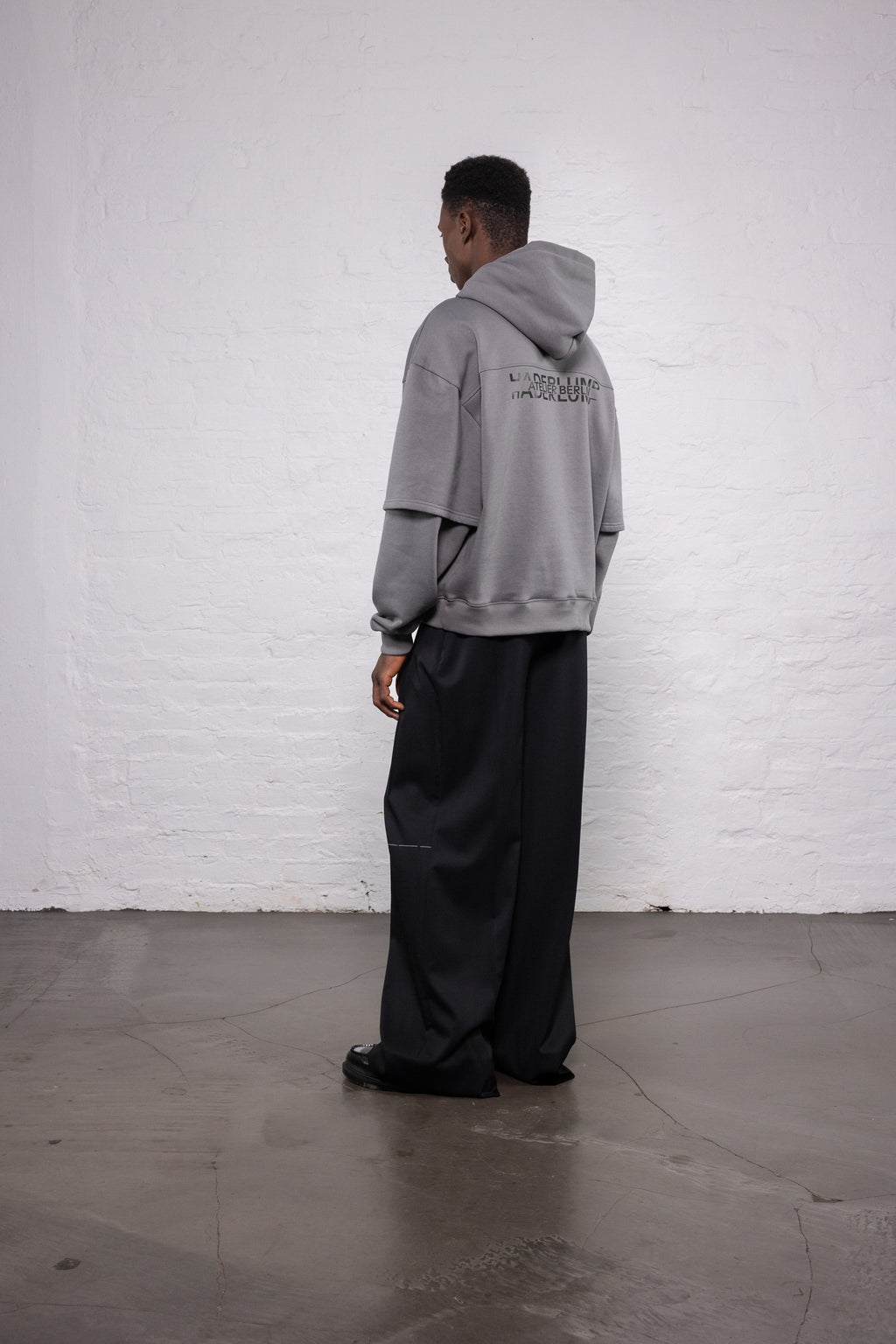 Hoodie Grey
