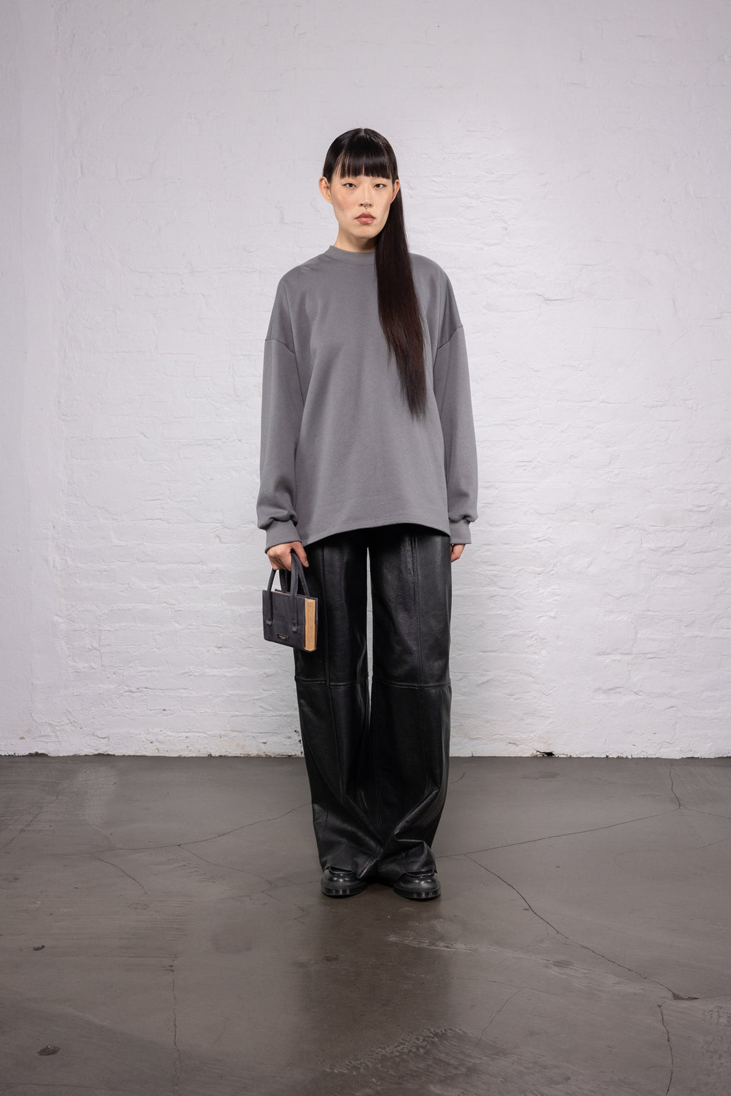 Sunday Sweater Grey