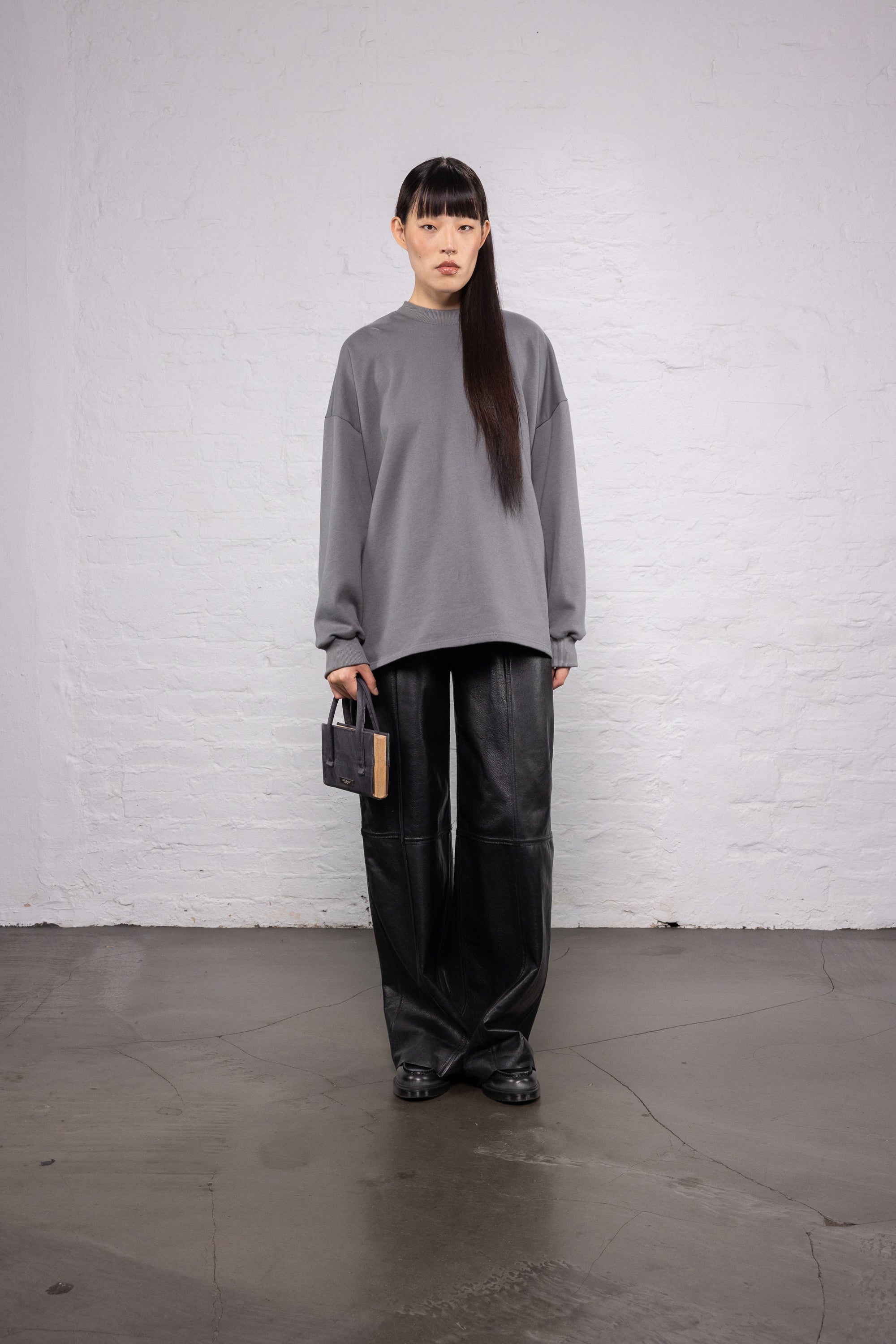 Sunday Sweater Grey