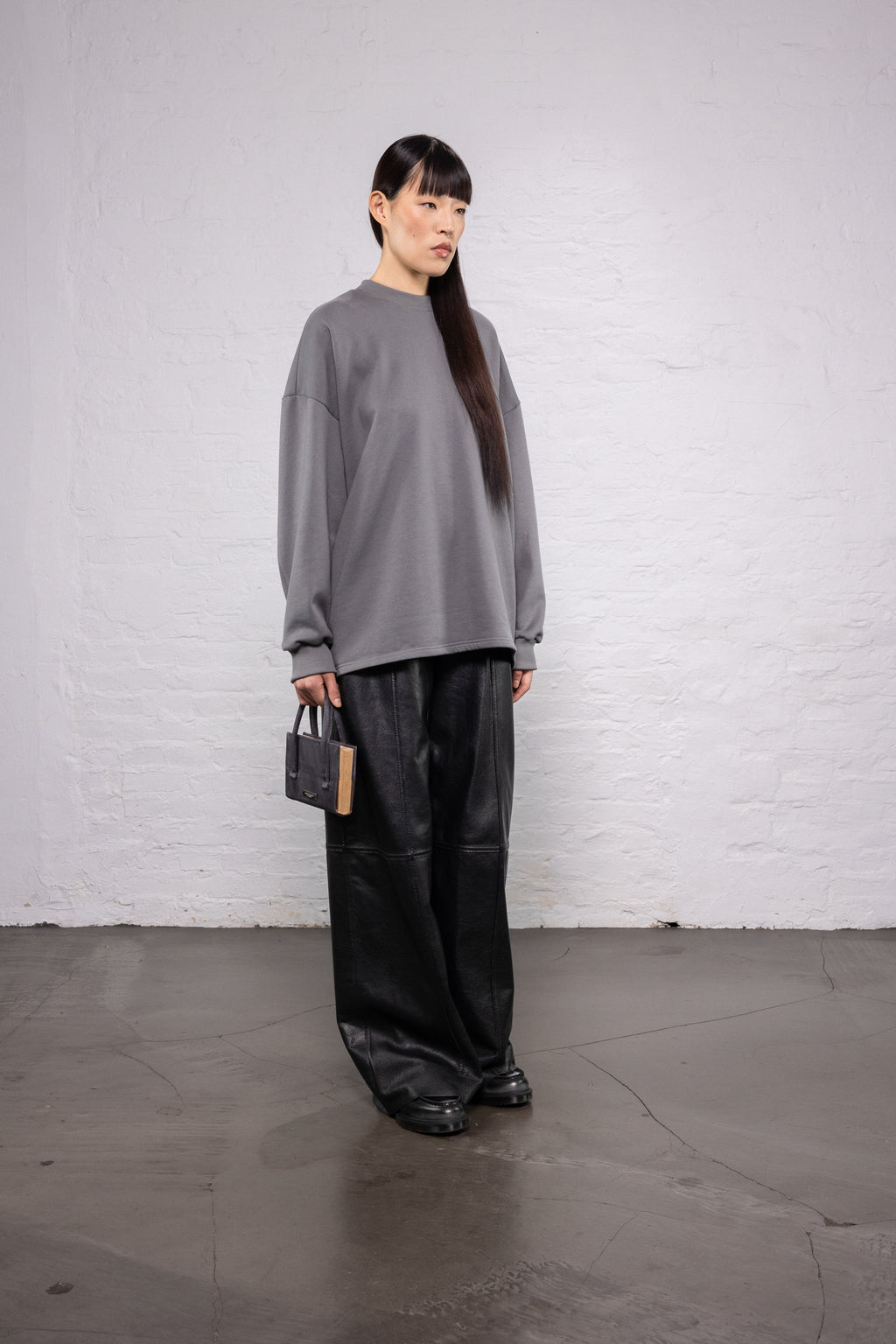 Sunday Sweater Grey