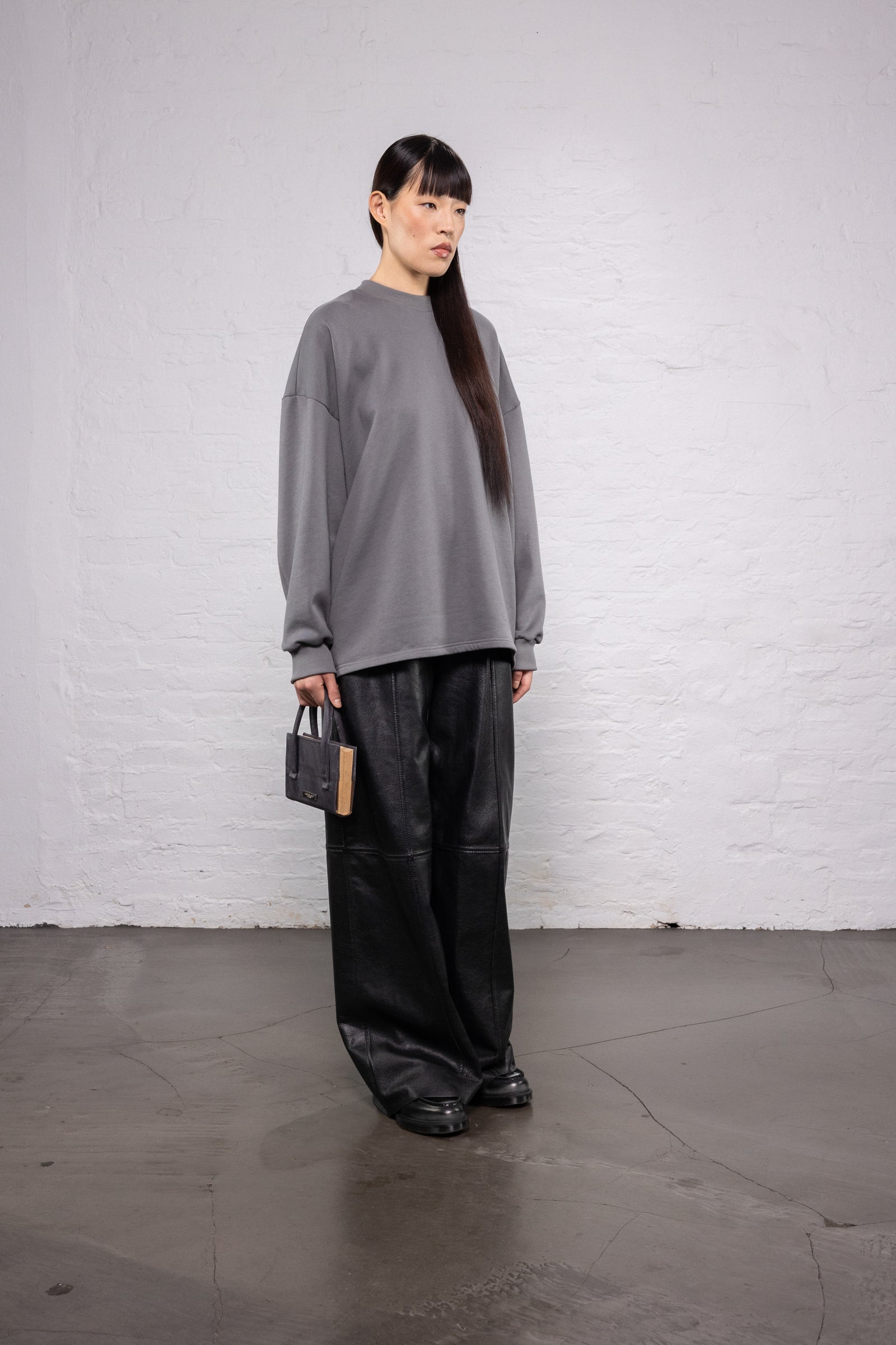Sunday Sweater Grey
