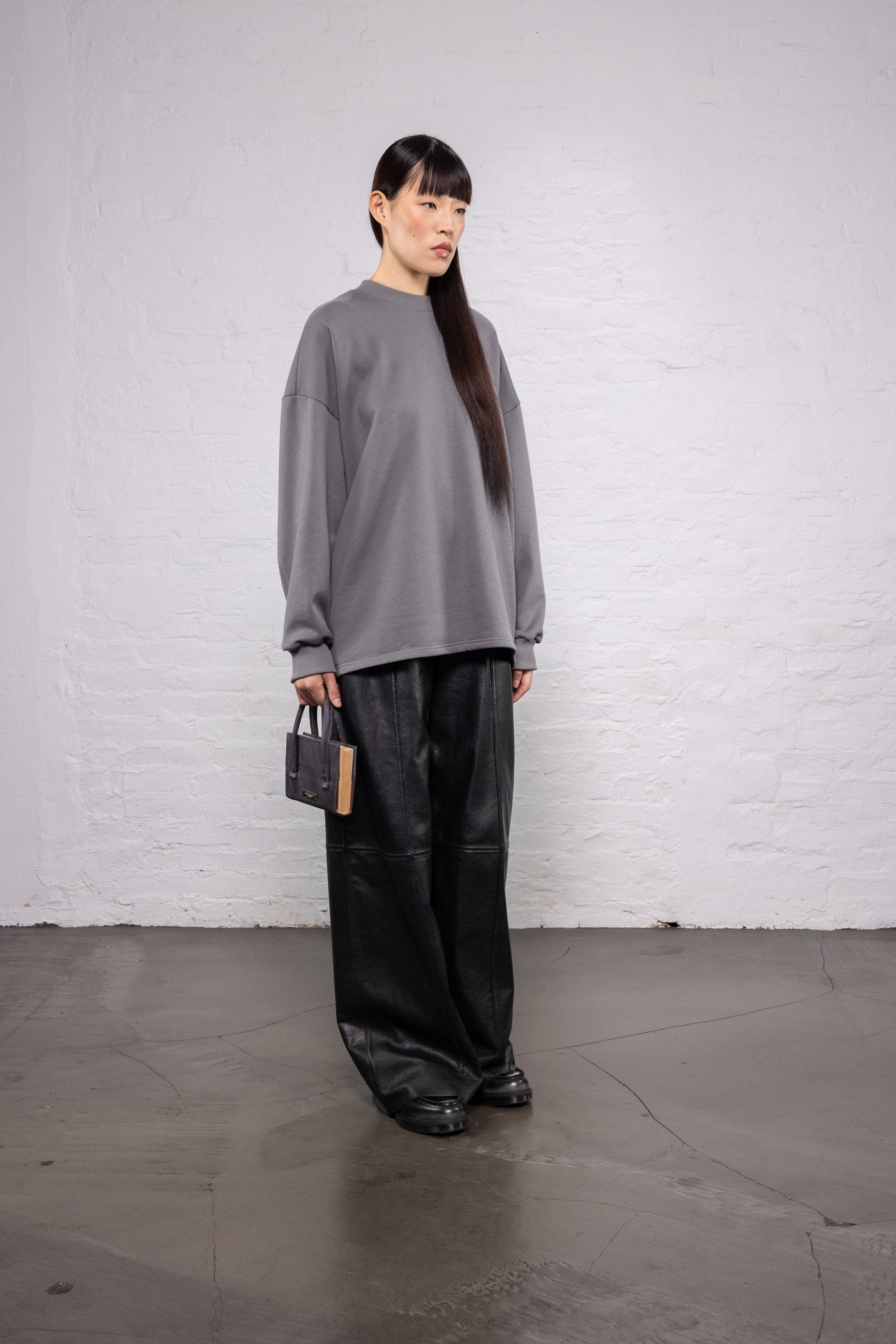 Sunday Sweater Grey